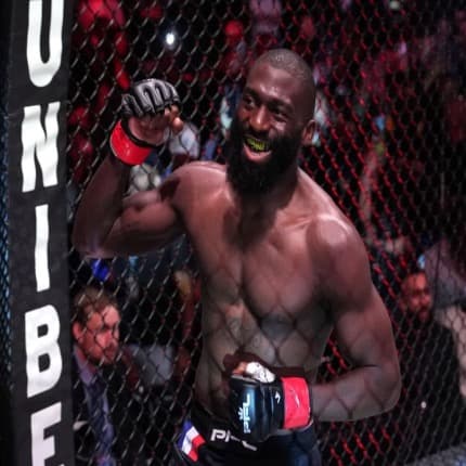 Cédric Doumbé profile photo